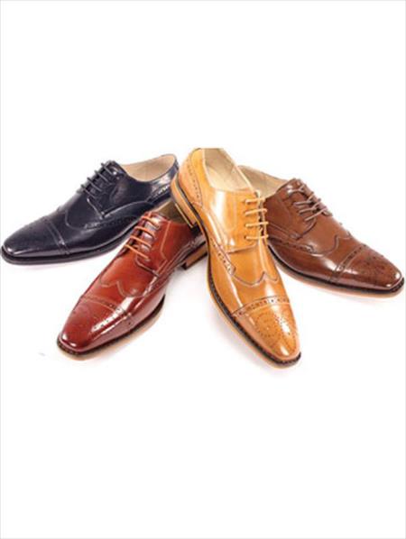 Mensusa Products Dress Shoes Navy,Chocolate Brown,Tan,Black And Cognac