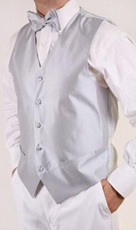 Mensusa Products Men's Grey 4piece Vest Set