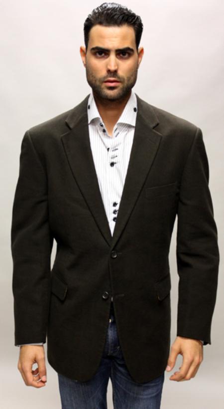 Mensusa Products Brown Sport Coat It's One of a Kind Super's For All Occasion