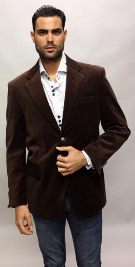 Mensusa Products Mirage Color Black Sport Coat It's One of a Kind Super's For All Occasion