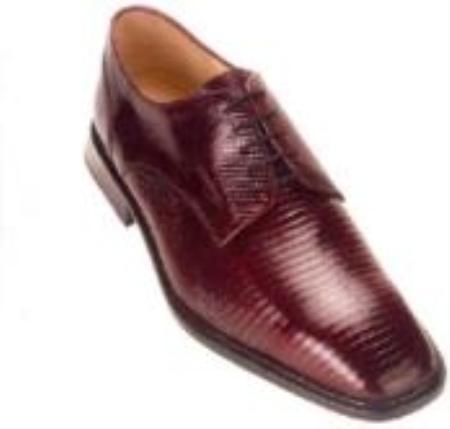 Mensusa Products Belvedere Olivo AllOver Genuine Lizard Shoes