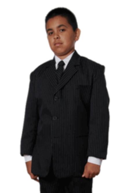 Boy's 3 Piece Fashion Designer Suit