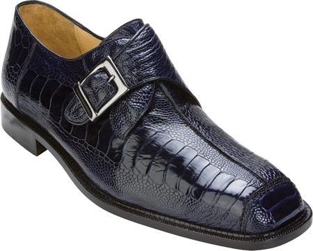 Mensusa Products Belvedere Dolce Navy Ostrich 342