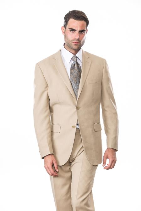 Mensusa Products 2 Button Super's Extra Fine Suit