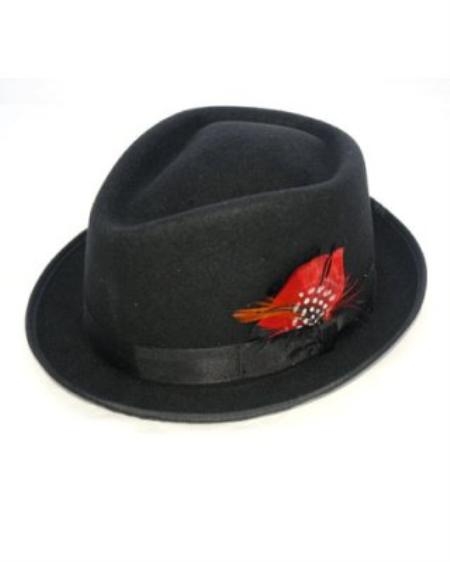 Mensusa Products Men's Black Detroit Hat