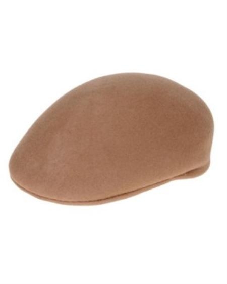 Mensusa Products Men's Camel English Cap Hat