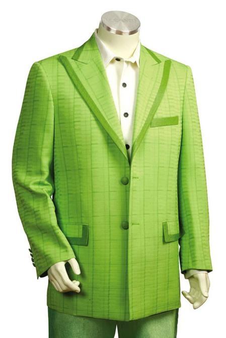 Mensusa Products Zoot suit-Mens FashionZoot suits Lime