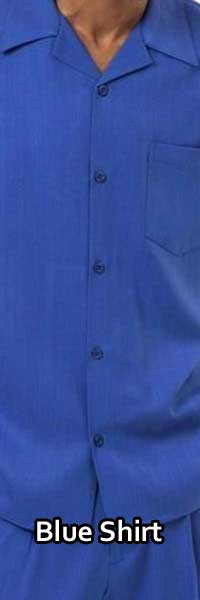 BLUE shirt