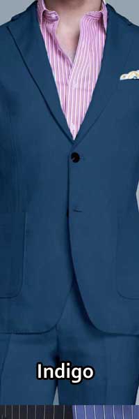 indigo Blue suits