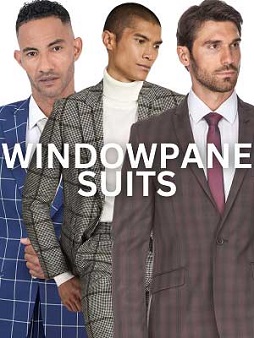 Windowpane Suits