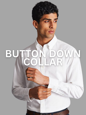 Button Down Collar
