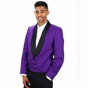 purple tuxedo