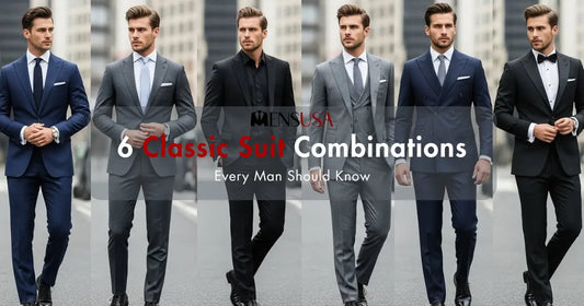 6 Classic Suit Combinations