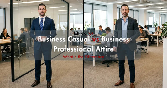 Business Casual vs Business Professional Attire