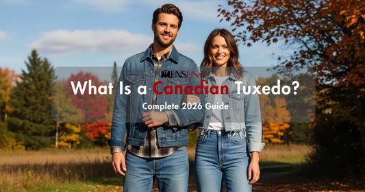 Canadian Tuxedo for Men