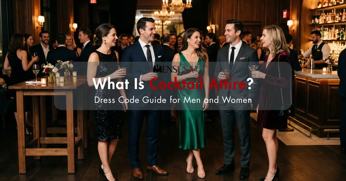 What Is Cocktail Attire?