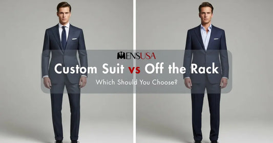 Custom Suit vs Off the Rack