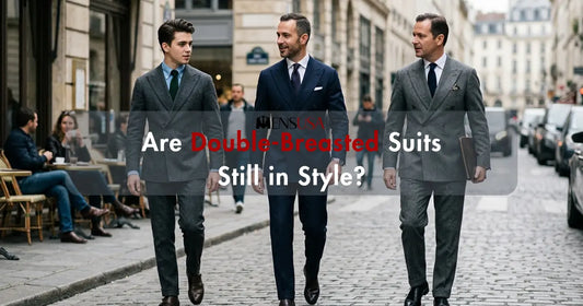 Are Double-Breasted Suits Still in Style?