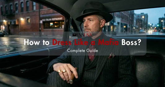 How to Dress Like a Mafia Boss
