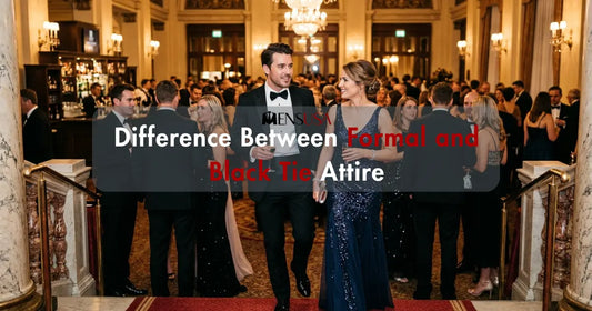 Formal vs Black Tie Attire
