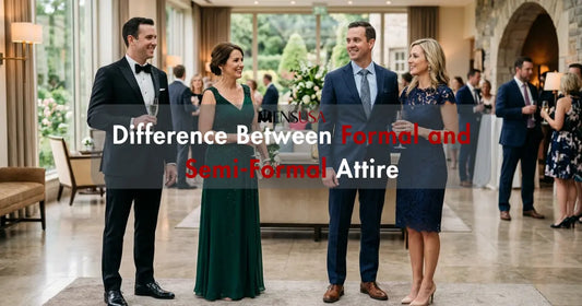 Formal and Semi-Formal Attire