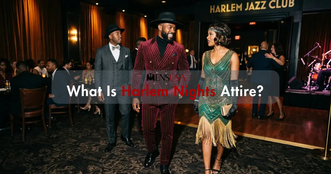 Harlem Nights Attire