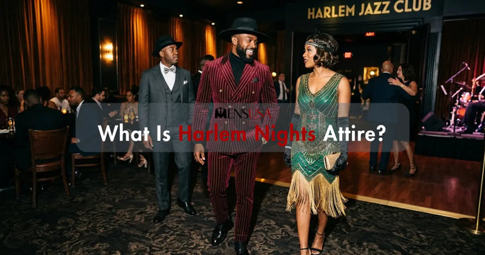 What Is Harlem Nights Attire?