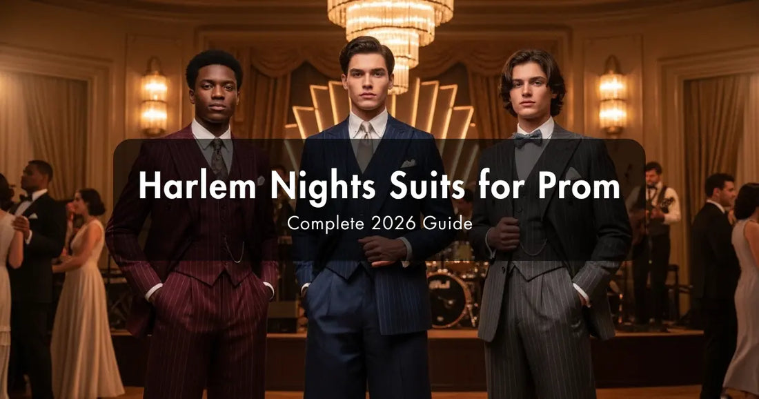 Harlem Nights Suits for Prom 2026