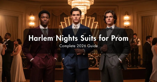 Harlem Nights Suits for Prom 2026