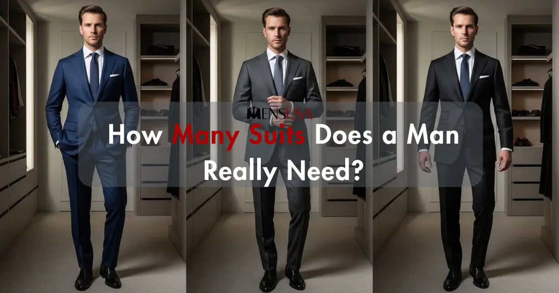 How Many Suits Does a Man Really Need?