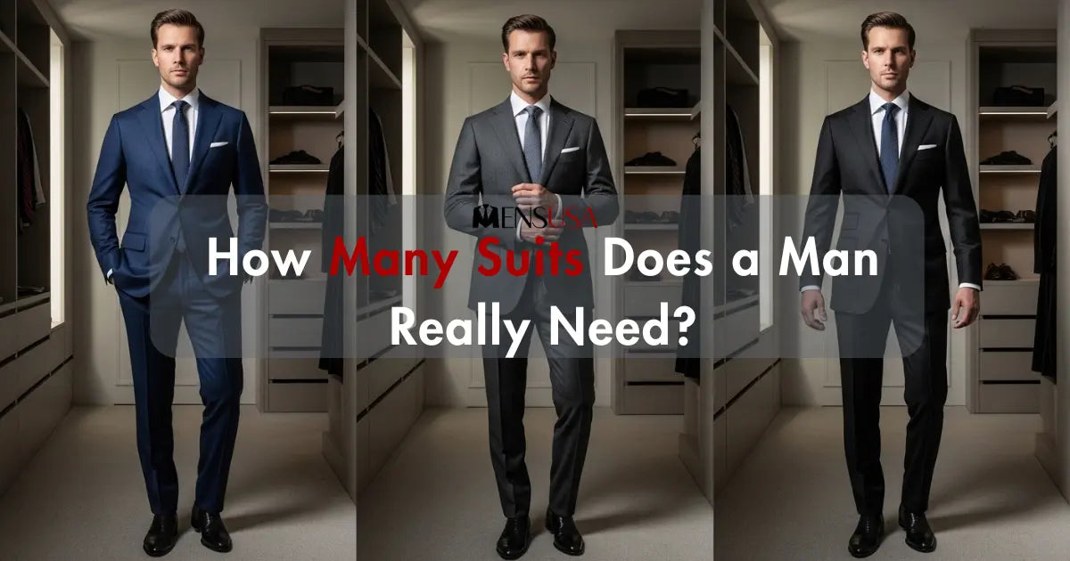 How Many Suits Does a Man Really Need?
