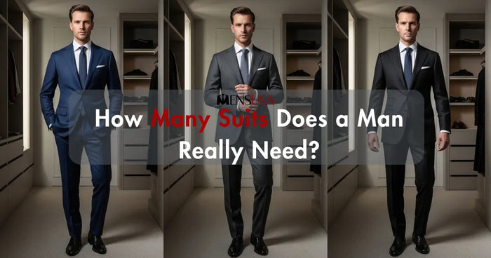 How Many Suits Does a Man Really Need?