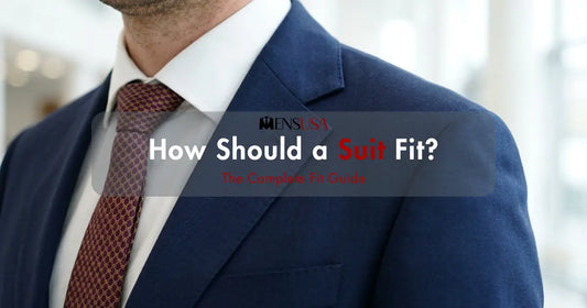 How Should a Suit Fit