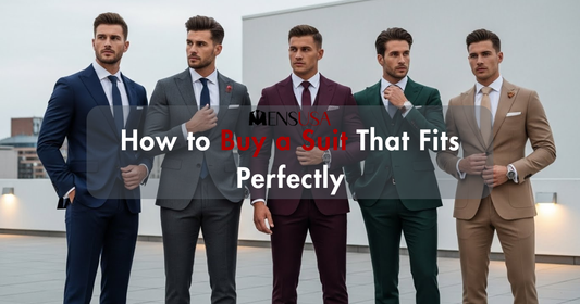 How to Buy a Suit That Fits Perfectly
