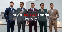 How to Buy a Suit That Fits Perfectly