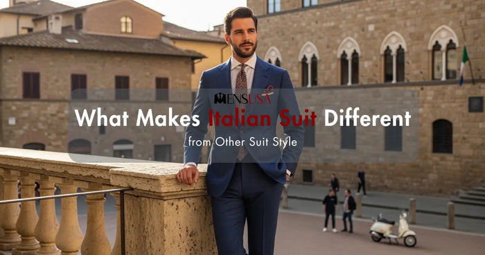 What Makes an Italian Suit Different from Other Suit Style?