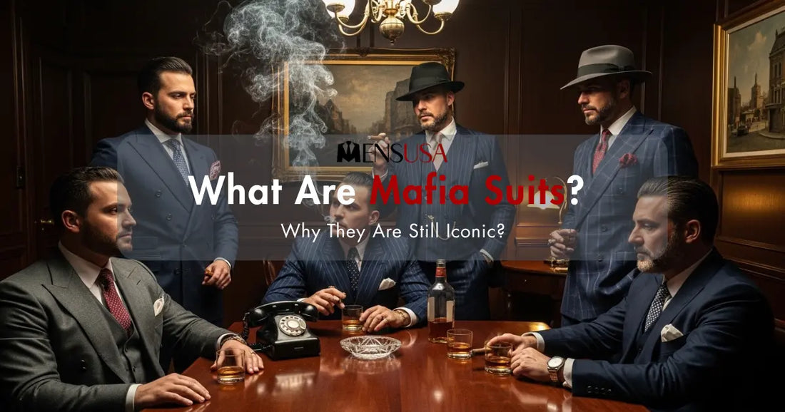 Mafia Suits for Men