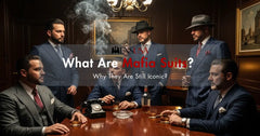 What Are Mafia Suits and Why They Are Still Iconic?