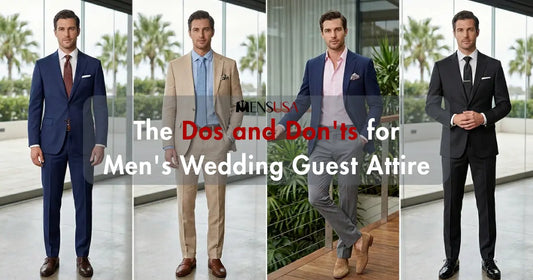 Men's Wedding Guest Attire