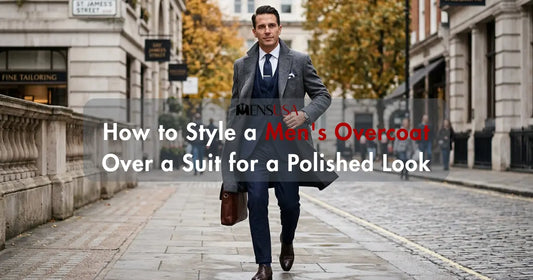 Men's overcoat
