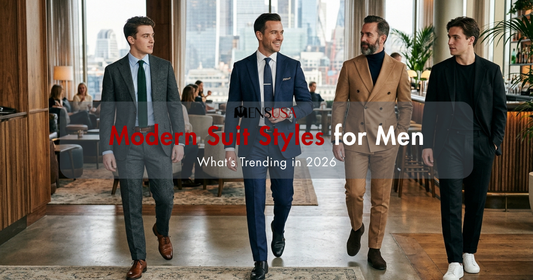 Modern Suit Styles