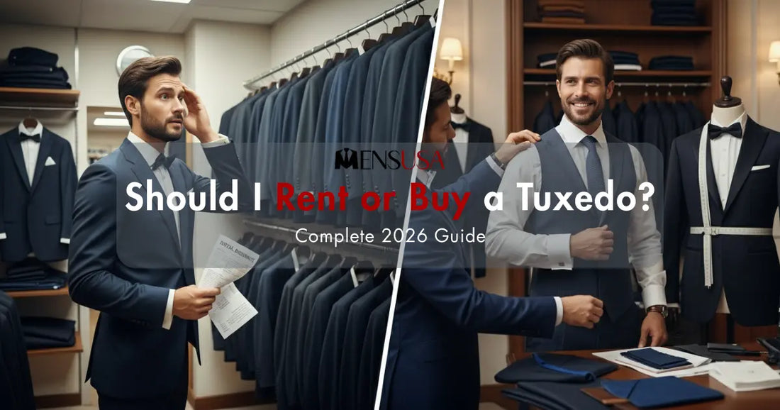Rent or Buy a Tuxedo