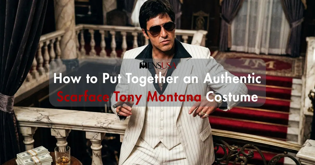 Scarface Tony Montana Costume