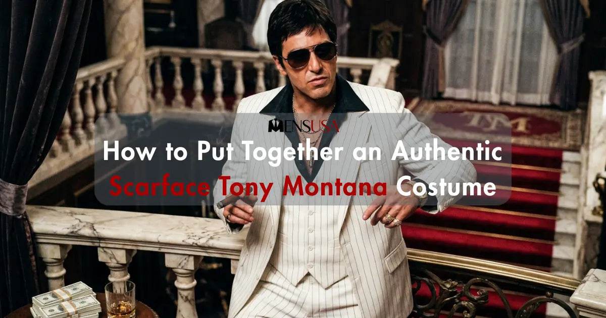 How to Put Together an Authentic Scarface Tony Montana Costume