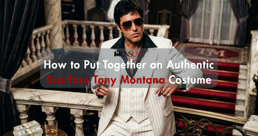Scarface Tony Montana Costume