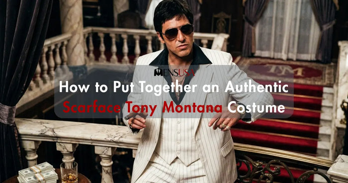 How to Put Together an Authentic Scarface Tony Montana Costume