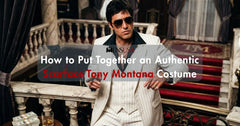 How to Put Together an Authentic Scarface Tony Montana Costume