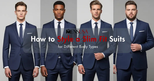 Slim fit Suit for Men