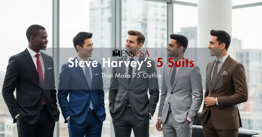 Steve Harvey Suits