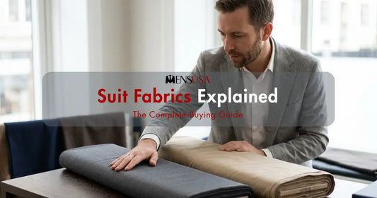 Suit Fabrics Guide